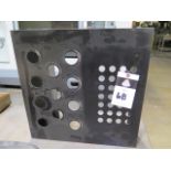 40-Taper Tooling Rack (SOLD AS-IS - NO WARRANTY)