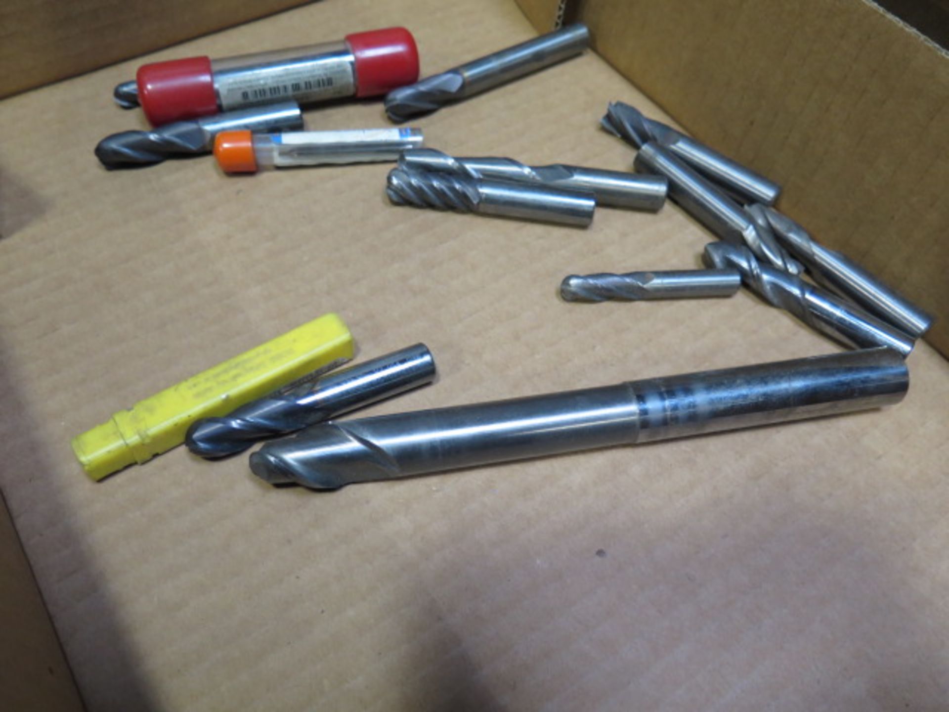 Carbide Ball Endmills (SOLD AS-IS - NO WARRANTY) - Image 4 of 4