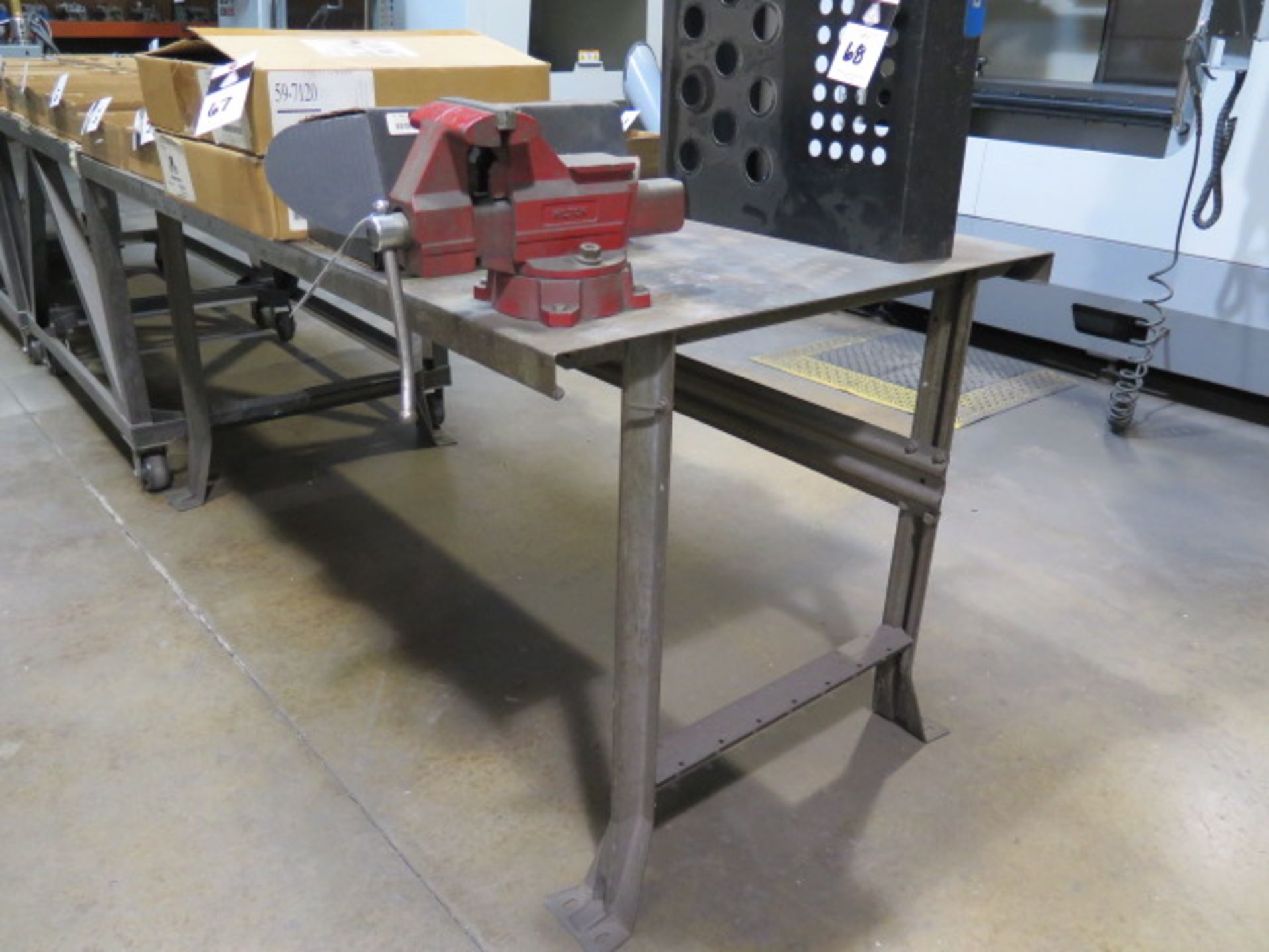 Work Bench and (2) Shop Carts (SOLD AS-IS - NO WARRANTY) - Image 2 of 3