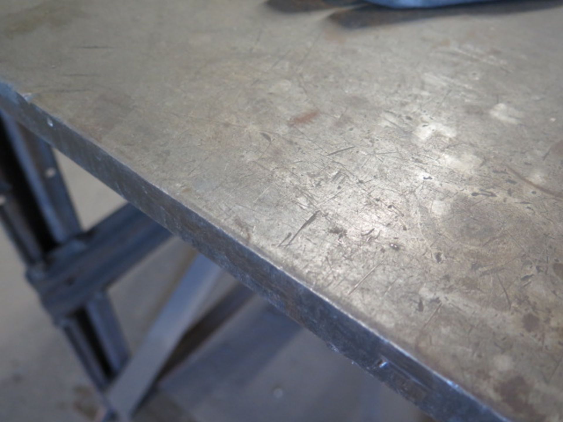 48” x 72” x ¾” Steel Welding Table (SOLD AS-IS - NO WARRANTY) - Image 4 of 5