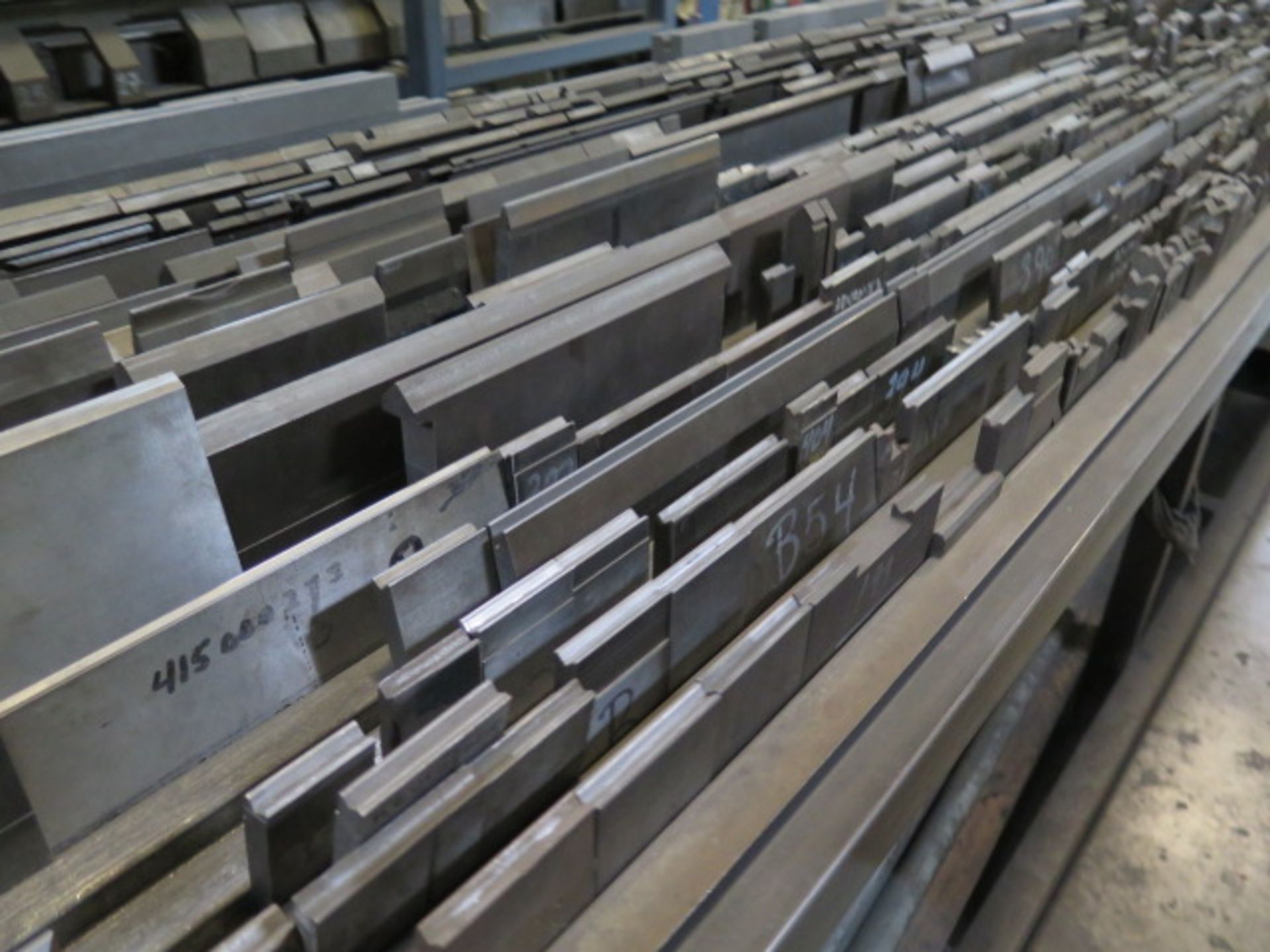 Press Brake Dies w/ Rack (SOLD AS-IS - NO WARRANTY) - Image 6 of 9