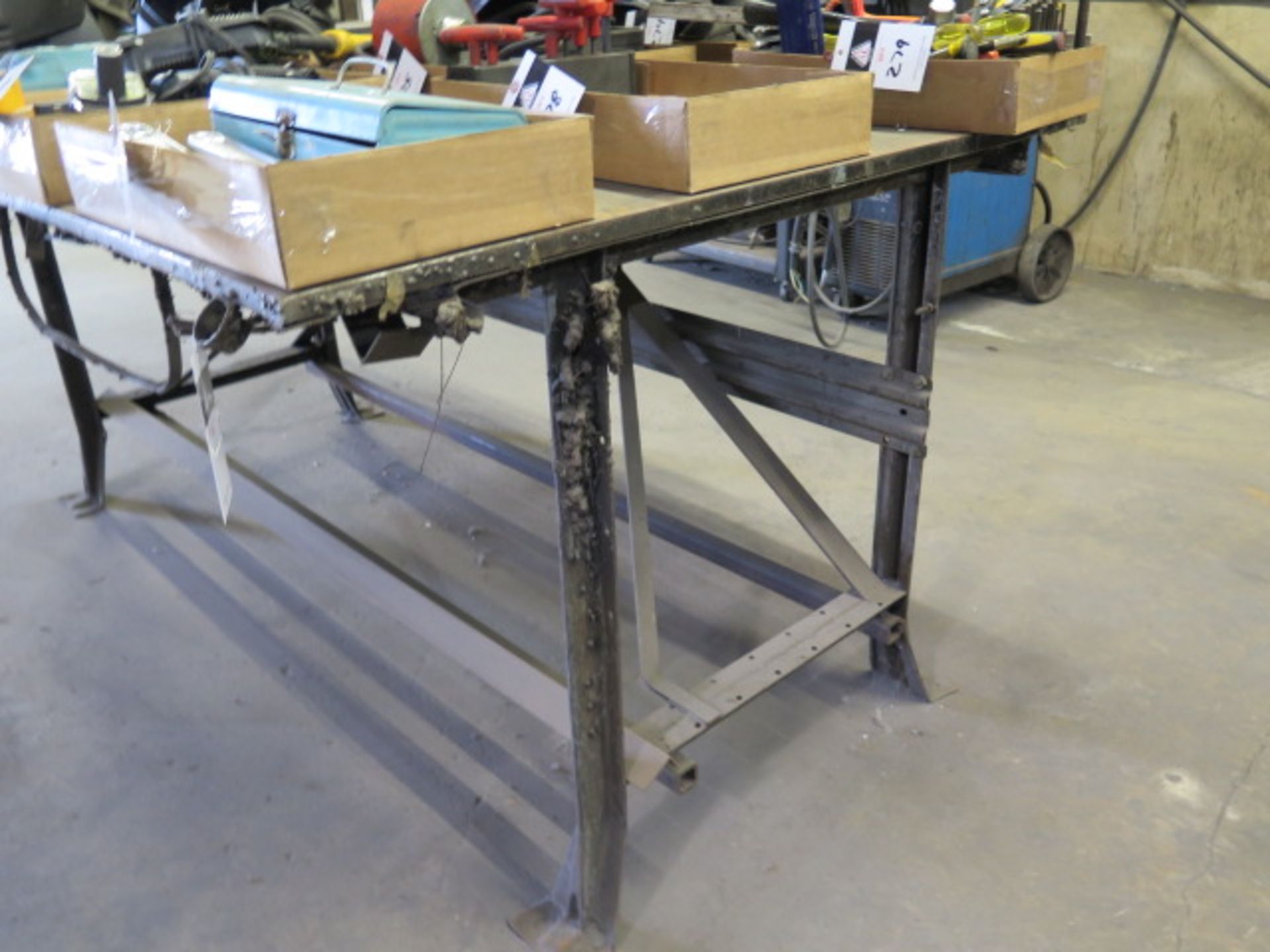 48” x 72” x ¾” Steel Welding Table (SOLD AS-IS - NO WARRANTY) - Image 2 of 5