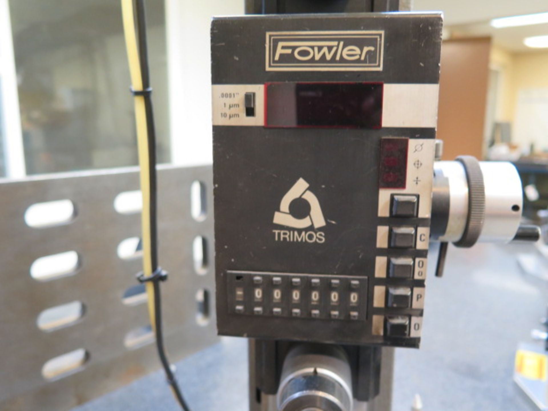 Fowler Trimos "Vertical" 18" Digital Height Gage (SOLD AS-IS - NO WARRANTY) - Image 7 of 13