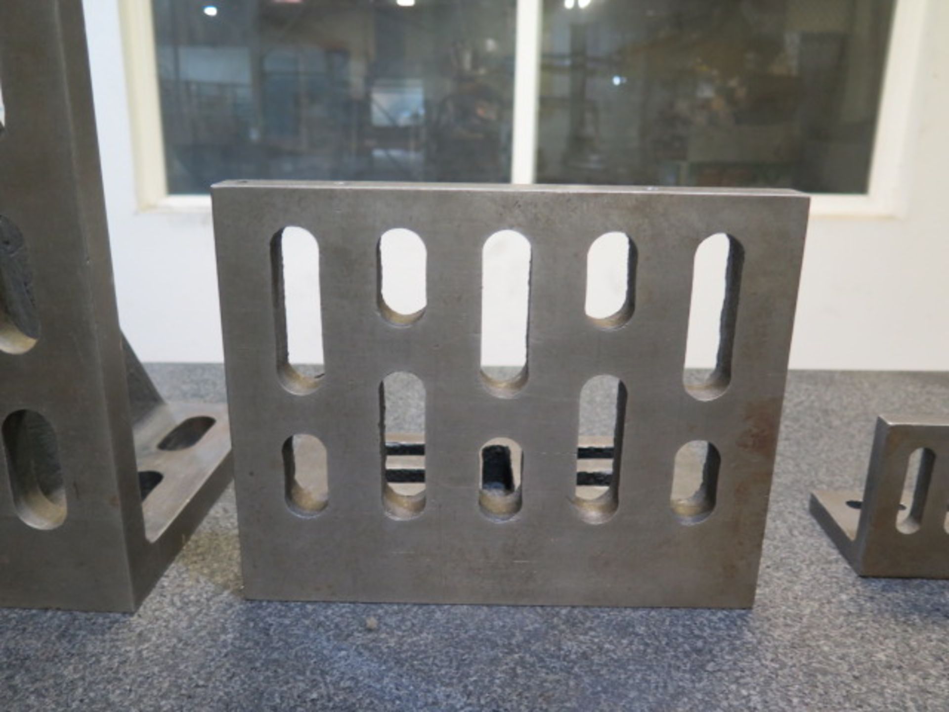 12" x 16" x 9", 8" x 10" x 6" and 3 1/2" x 4 1/2" x 3" Angle Plates (3) (SOLD AS-IS - NO WARRANTY) - Image 3 of 4