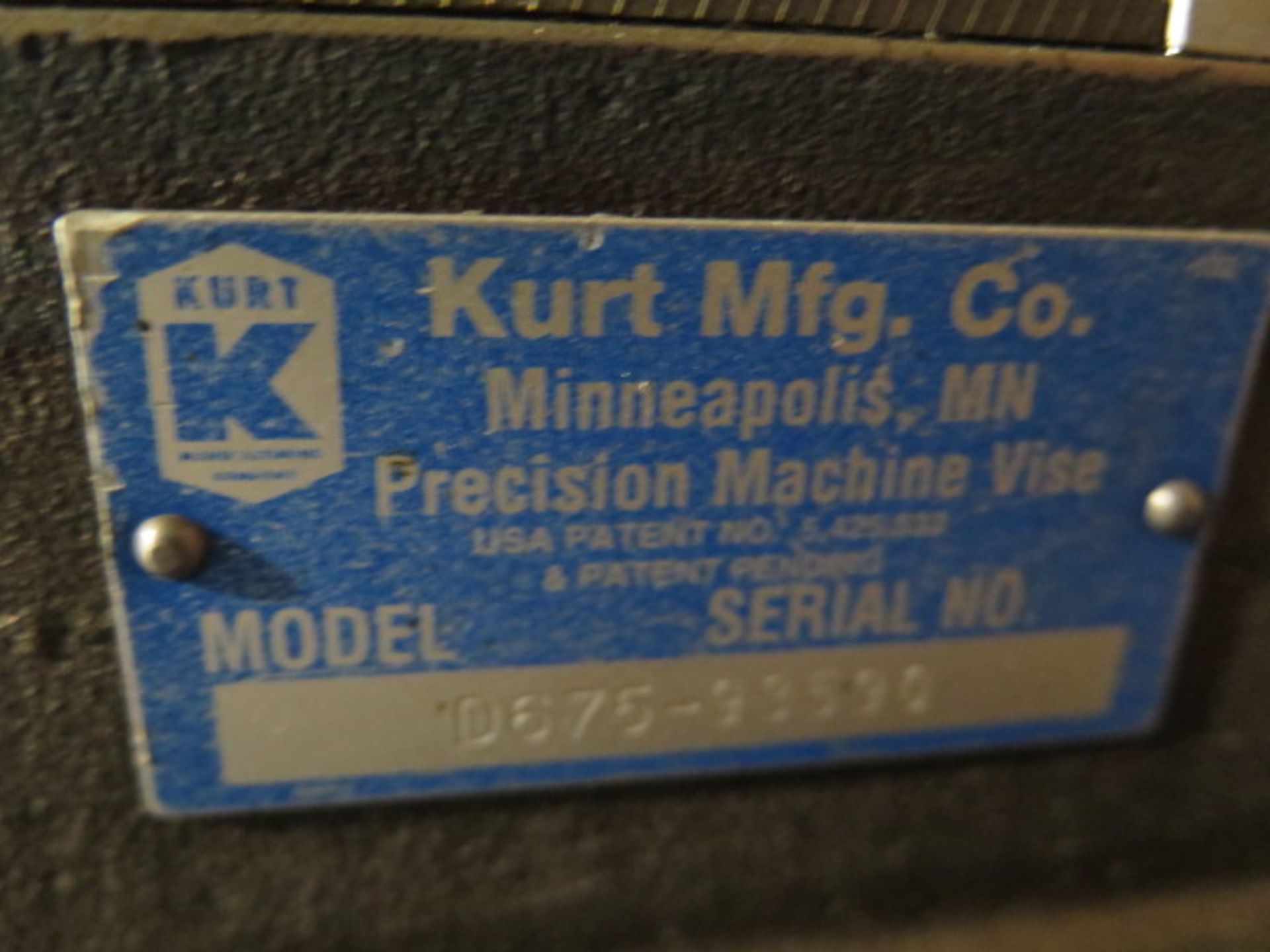 Kurt 6" Angle-Lock Vise (SOLD AS-IS - NO WARRANTY) - Image 4 of 4