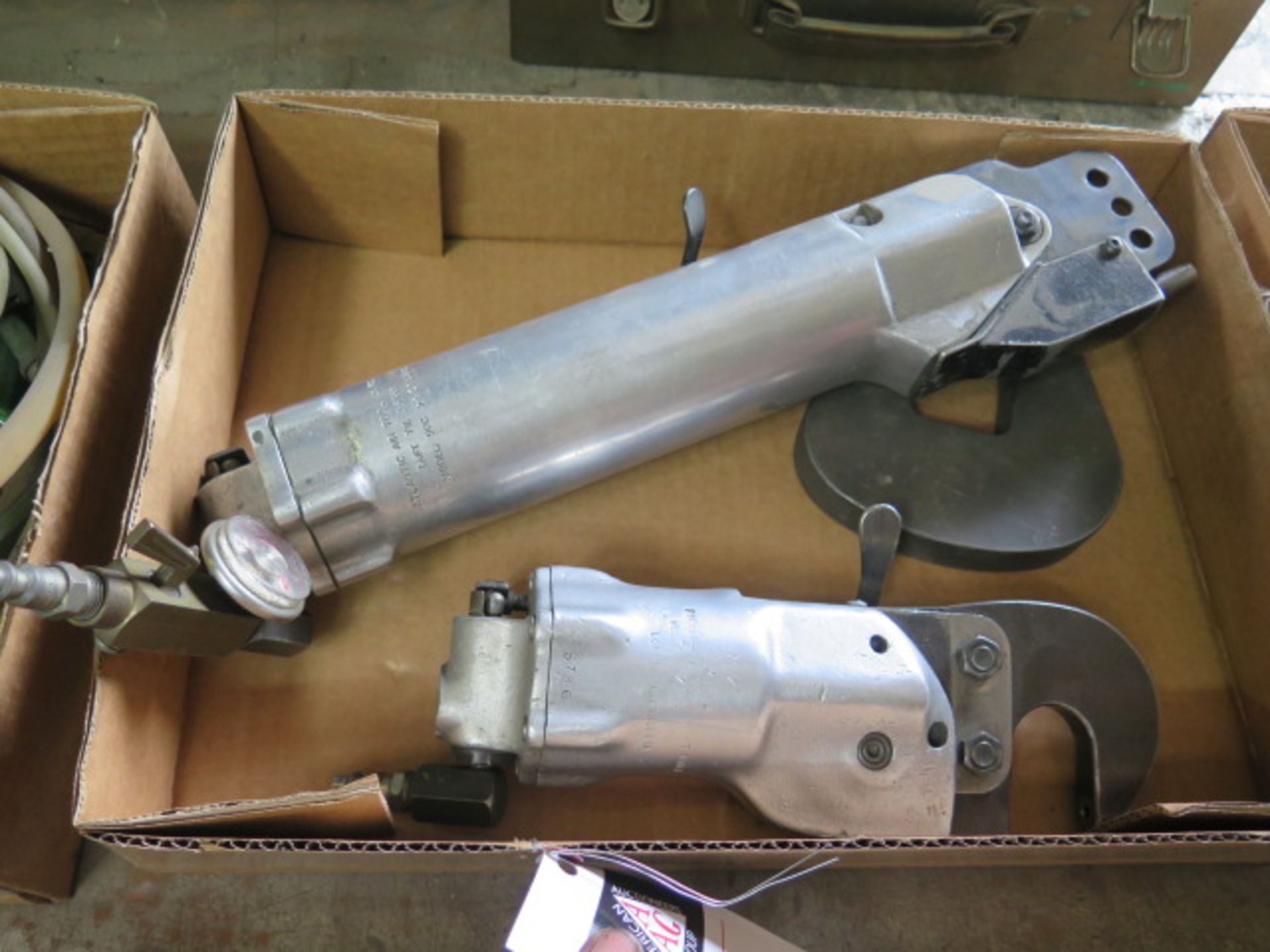 Pneumatic Compression Riveters (2) (SOLD AS-IS - NO WARRANTY)
