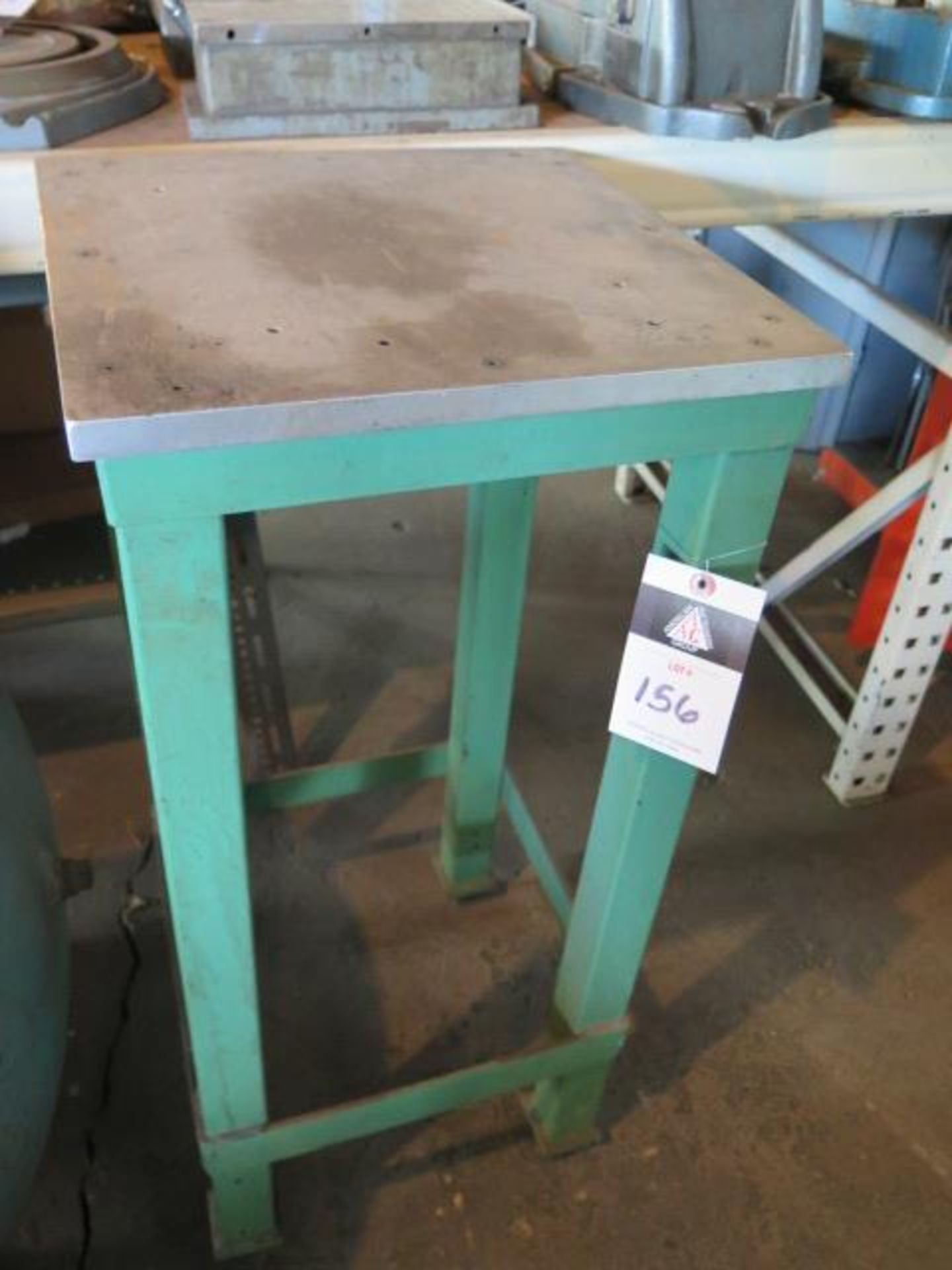16" x 16" Machine Stand (SOLD AS-IS - NO WARRANTY)