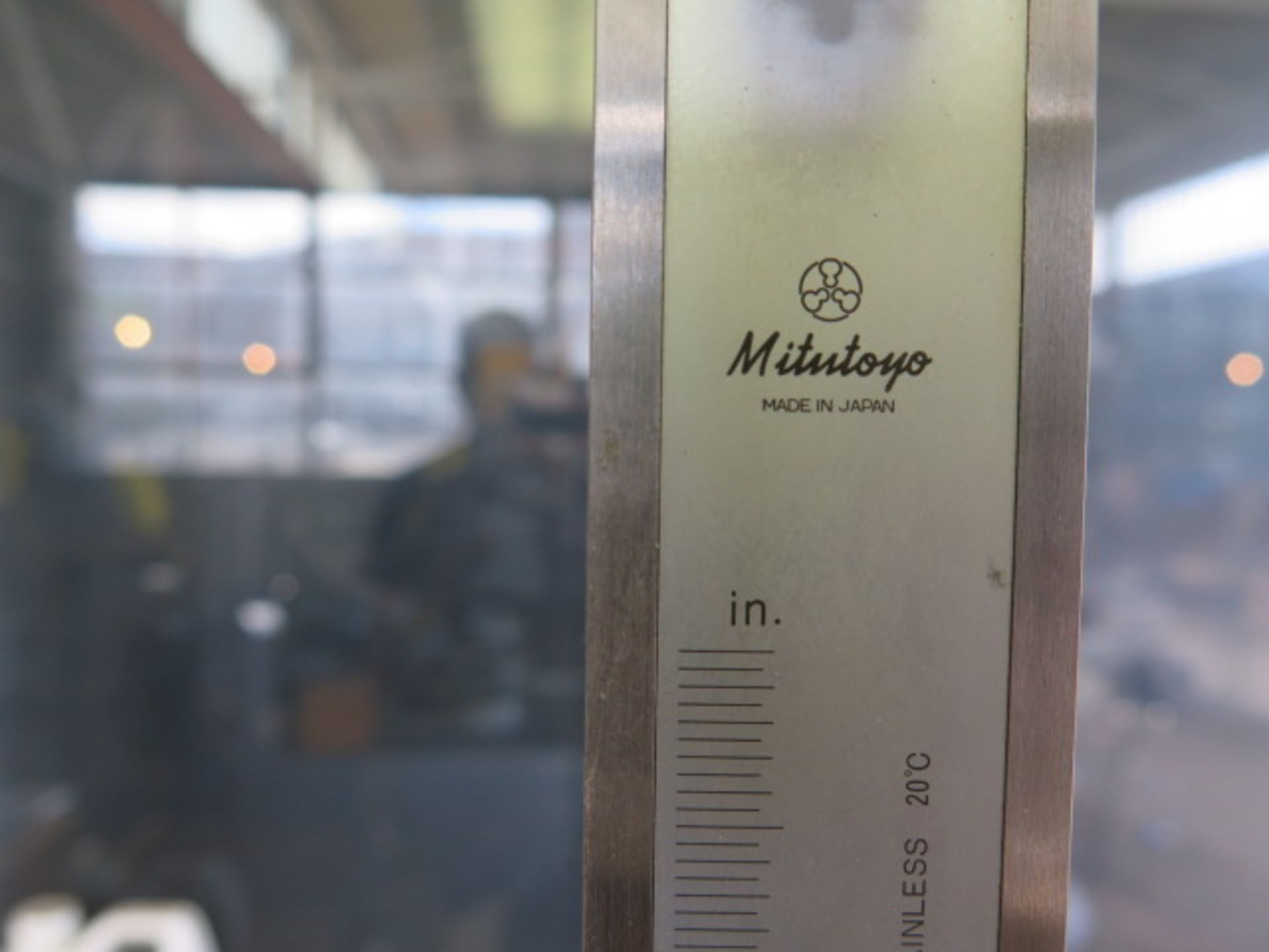 Mitutoyo 24" Vernier Height Gage (SOLD AS-IS - NO WARRANTY) - Image 4 of 4