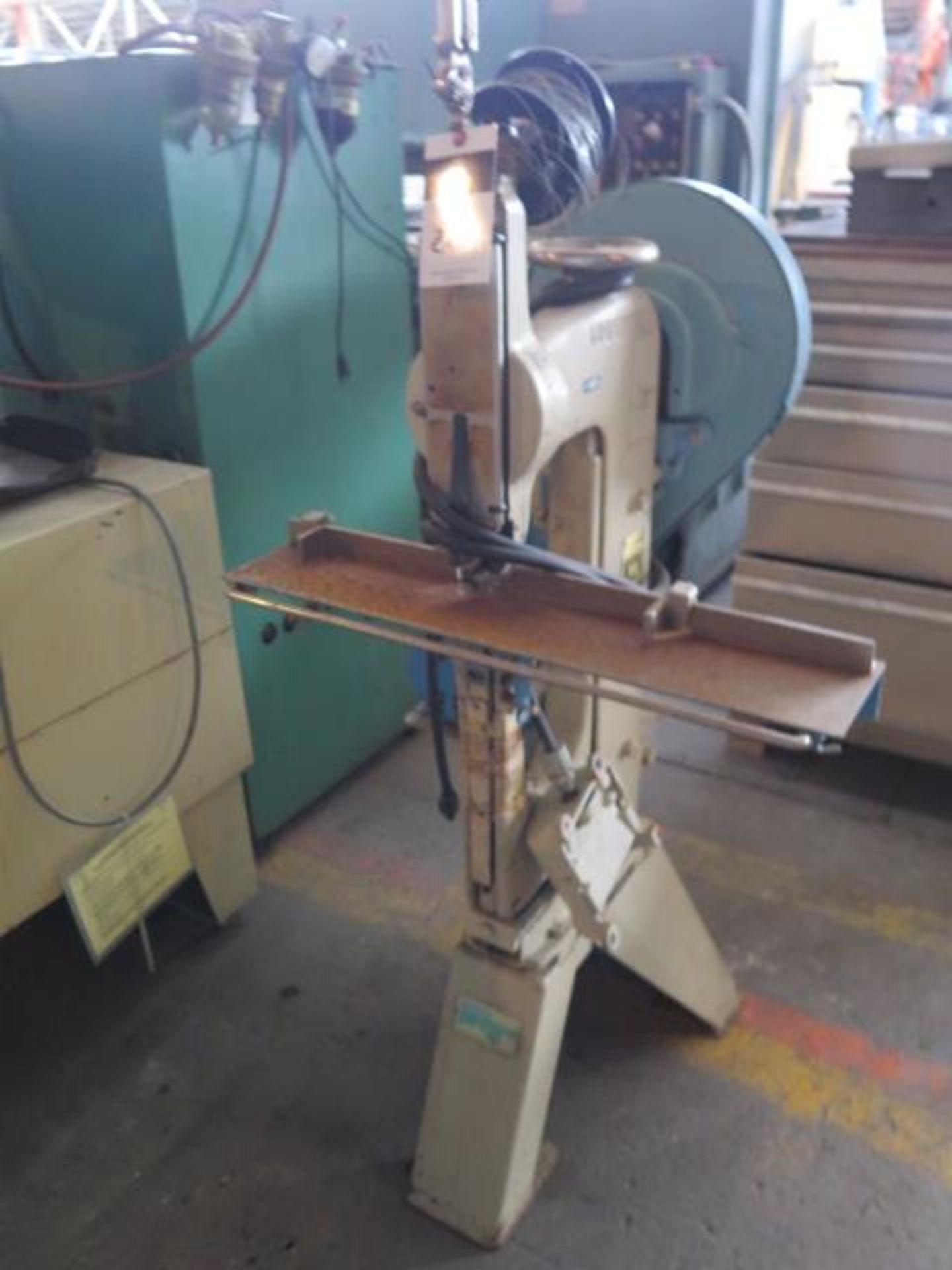 Bostitch 7AW Wire Stitcher s/n G786095 (SOLD AS-IS - NO WARRANTY) - Image 2 of 5