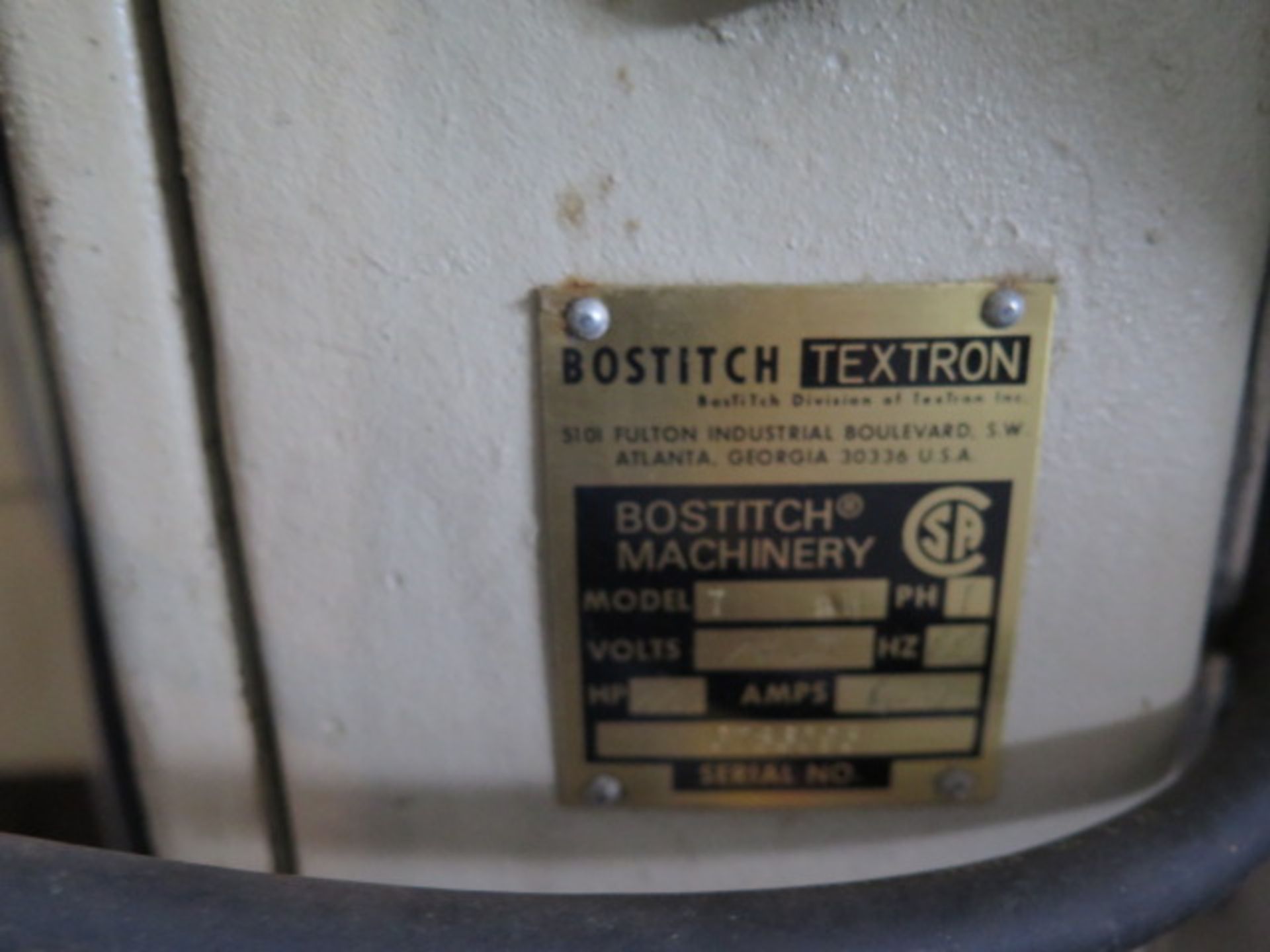 Bostitch 7AW Wire Stitcher s/n G786095 (SOLD AS-IS - NO WARRANTY) - Image 5 of 5