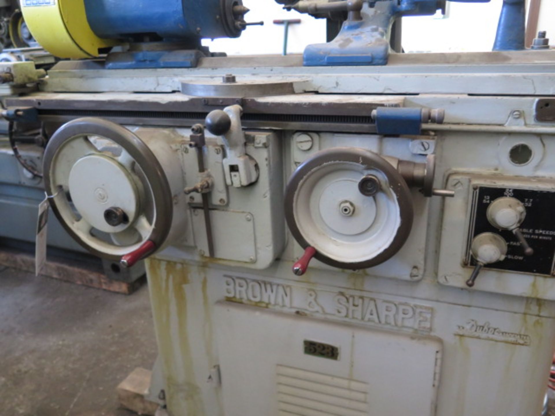 Brown & Sharpe No. 13 Universal & Tool Grinder w/ Motorized Work Head, Tailstock (SOLD AS-IS - NO - Image 9 of 12