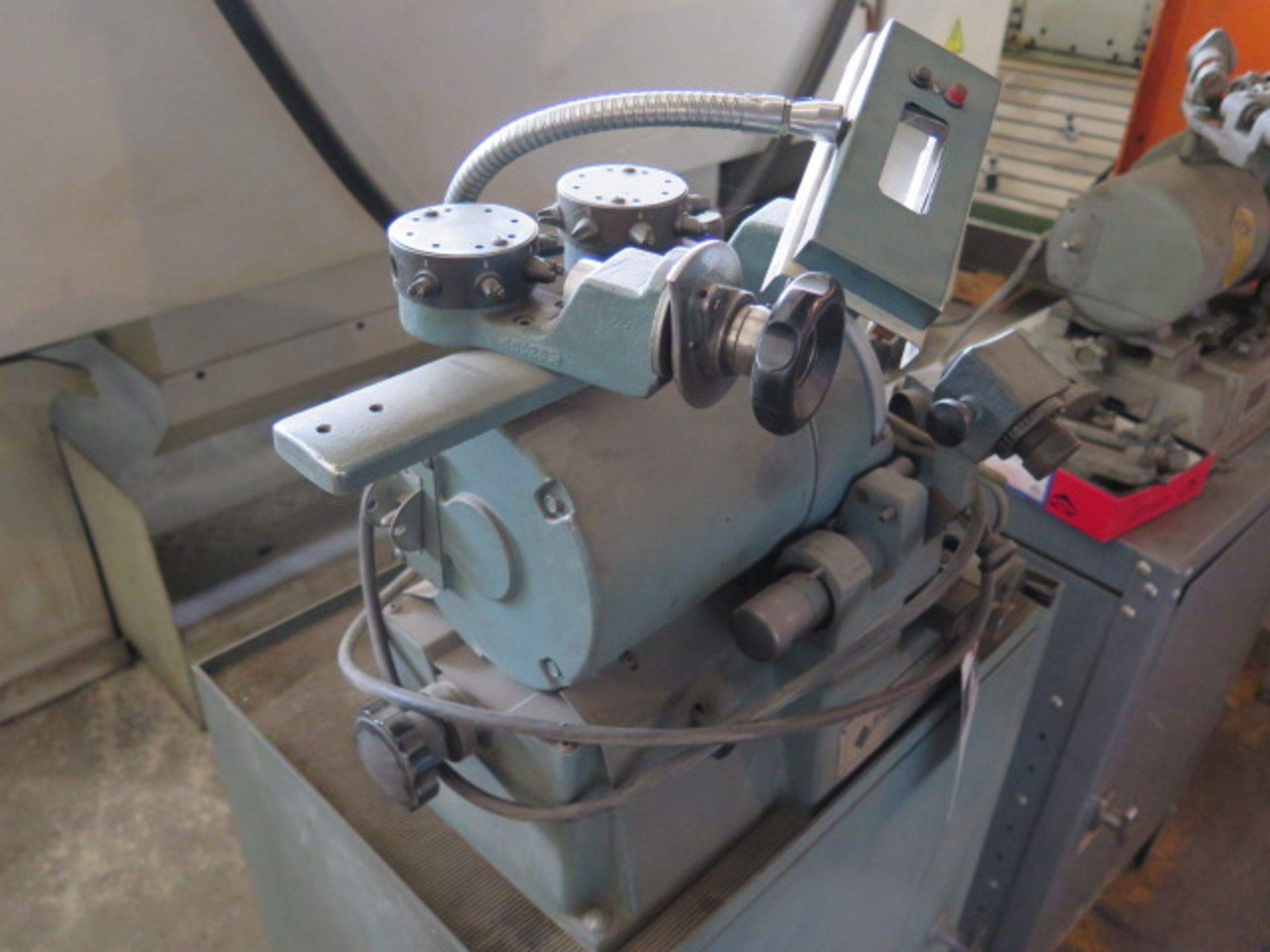 Black & Webster / Black Diamond mdl. 90A Precision Drill Sharpener s/n 28309 w/ Collet SOLD AS IS - Image 3 of 11