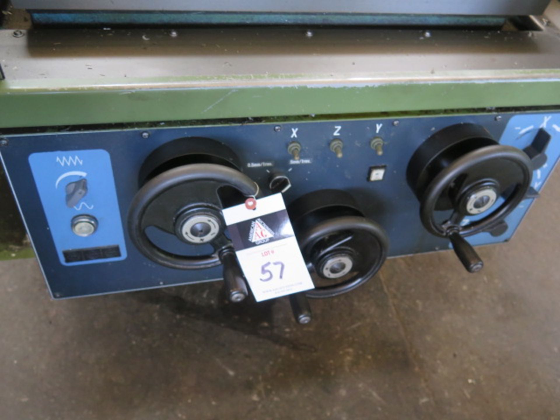 Makino KE-55 CNC Tool Room Mill s/n KE-134 w/ Fanuc Professional Jn Controls, 40-Taper, SOLD AS IS - Bild 8 aus 12
