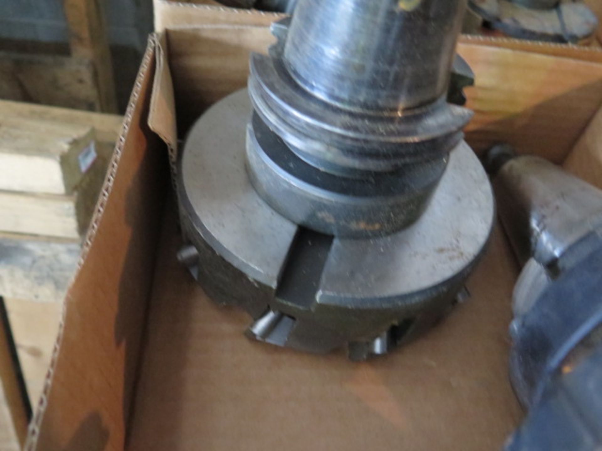 CAT-50 Taper Insert Shell Mills (3) (SOLD AS-IS - NO WARRANTY) - Image 4 of 5