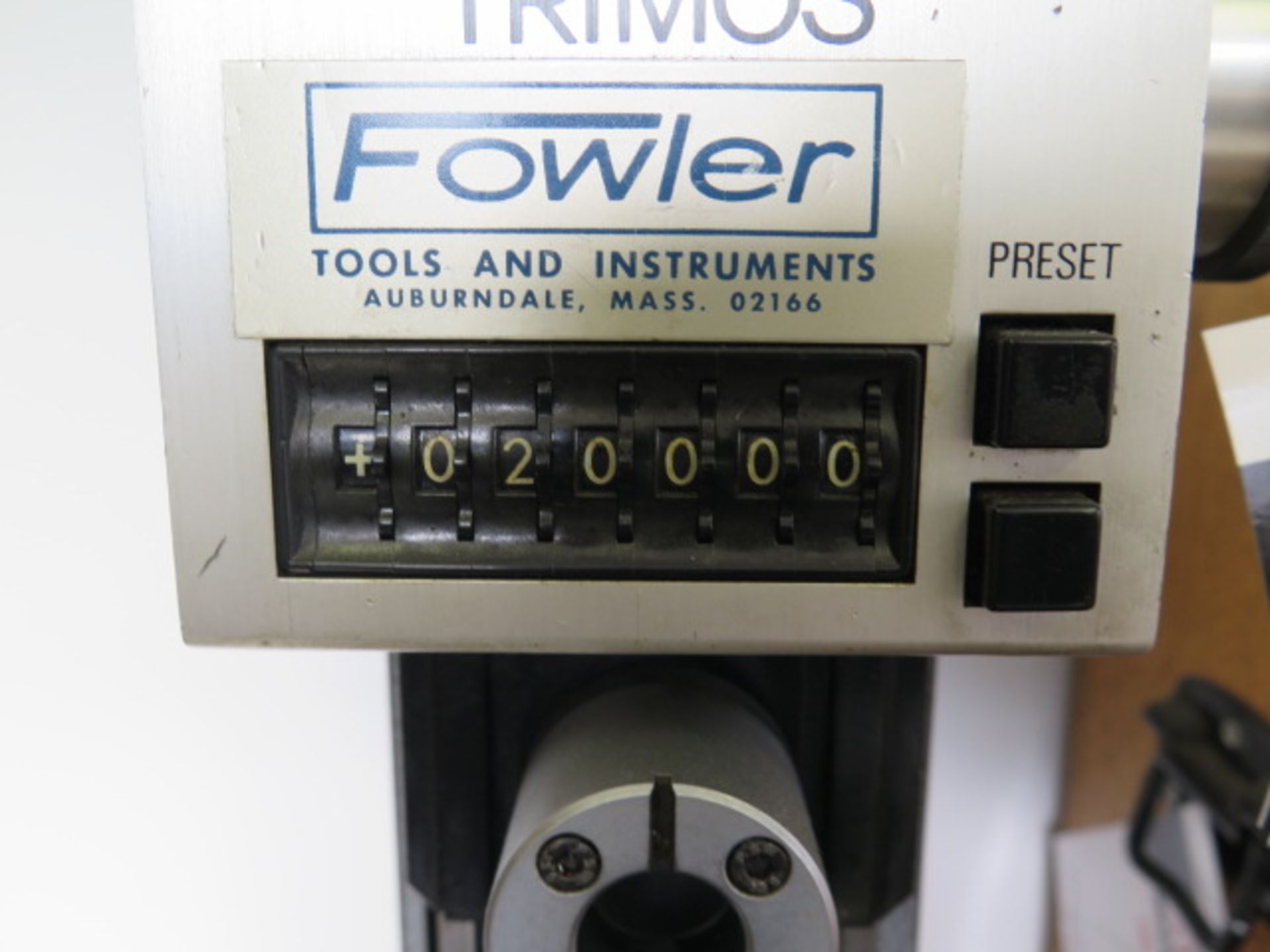Fowler Trimos "Vertical 500" 19" Digital Height Gage (SOLD AS-IS - NO WARRANTY) - Image 8 of 8
