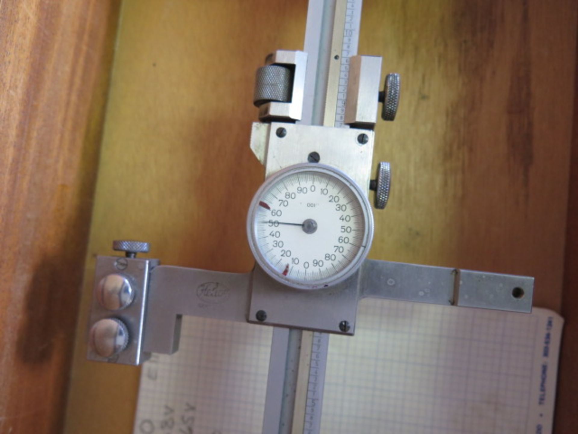 Helios 12" Dial Height Gage (SOLD AS-IS - NO WARRANTY) - Image 3 of 3