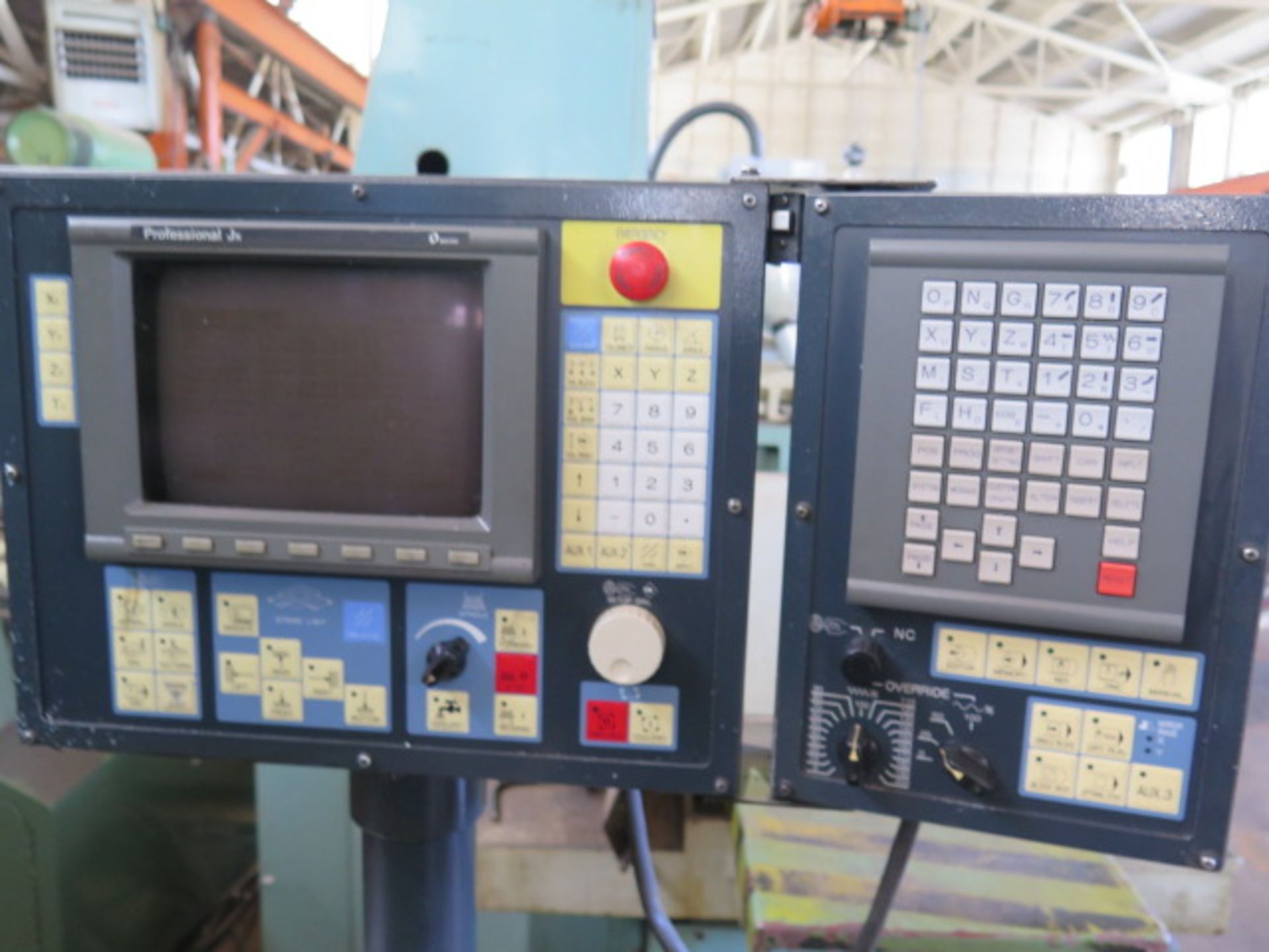 Makino KE-55 CNC Tool Room Mill s/n KE-134 w/ Fanuc Professional Jn Controls, 40-Taper, SOLD AS IS - Bild 9 aus 12