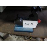 40-Taper Tooling Block (SOLD AS-IS - NO WARRANTY)