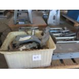 Large Drills and Machine Parts (SOLD AS-IS - NO WARRANTY)