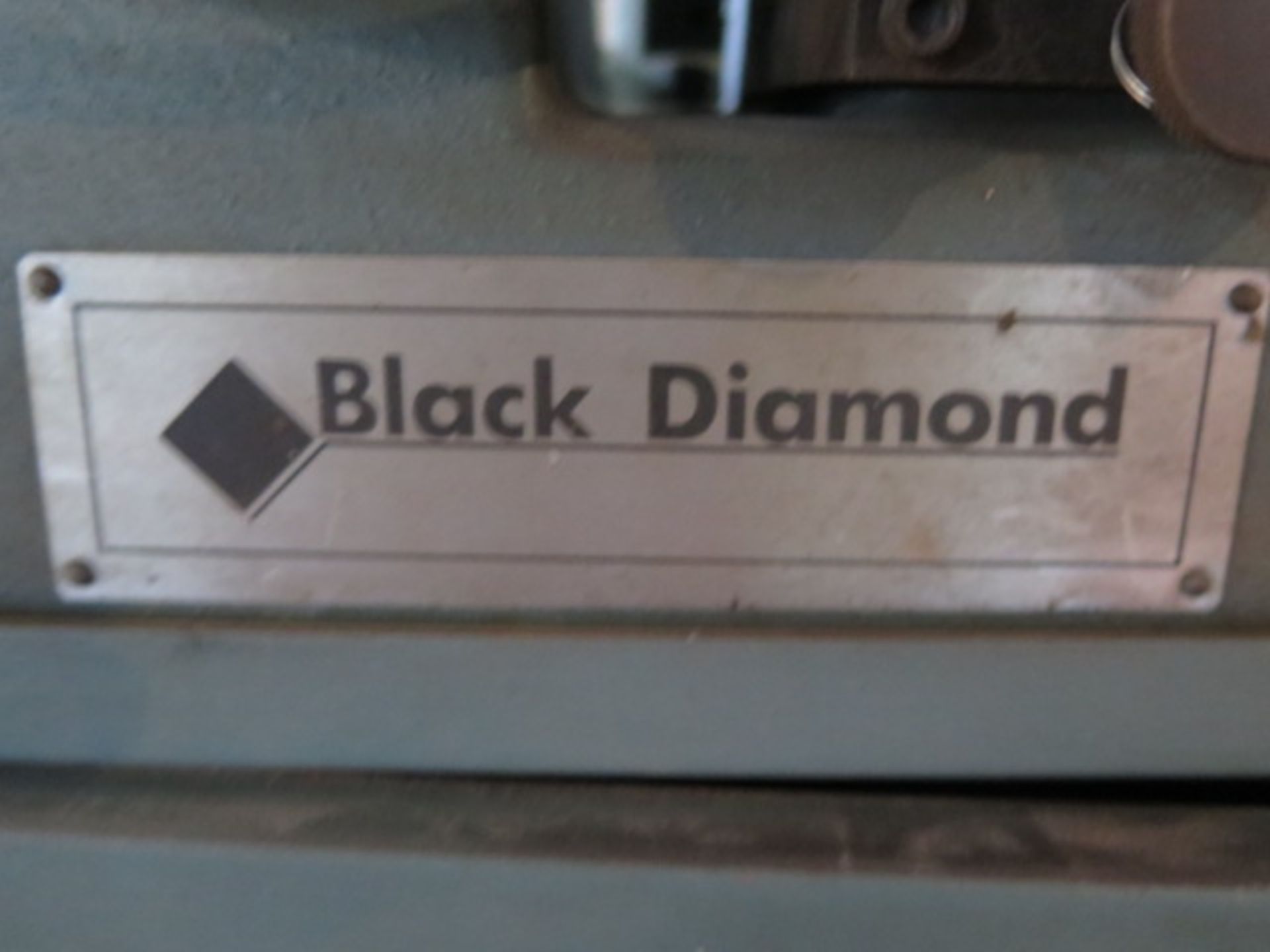 Black & Webster / Black Diamond mdl. 90A Precision Drill Sharpener s/n 28309 w/ Collet SOLD AS IS - Image 10 of 11