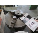 8" 3-Jaw Chuck (SOLD AS-IS - NO WARRANTY)