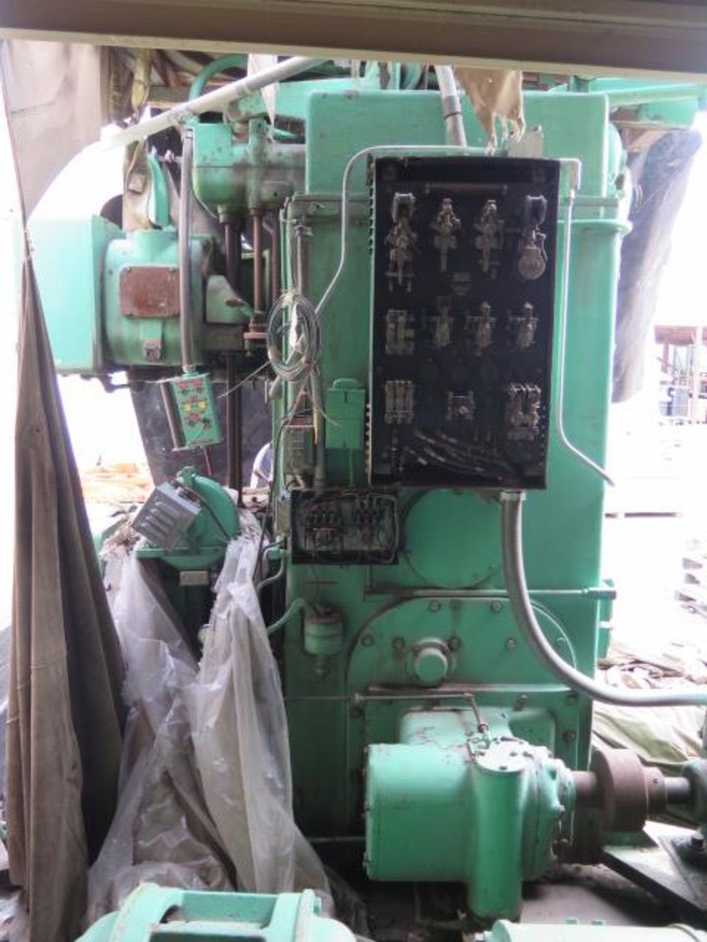 King 36" Vertical Turret Lathe s/n 2615 w/ 5-Station Indexing Head, Facing / Turning Head,SOLD AS IS - Image 12 of 14