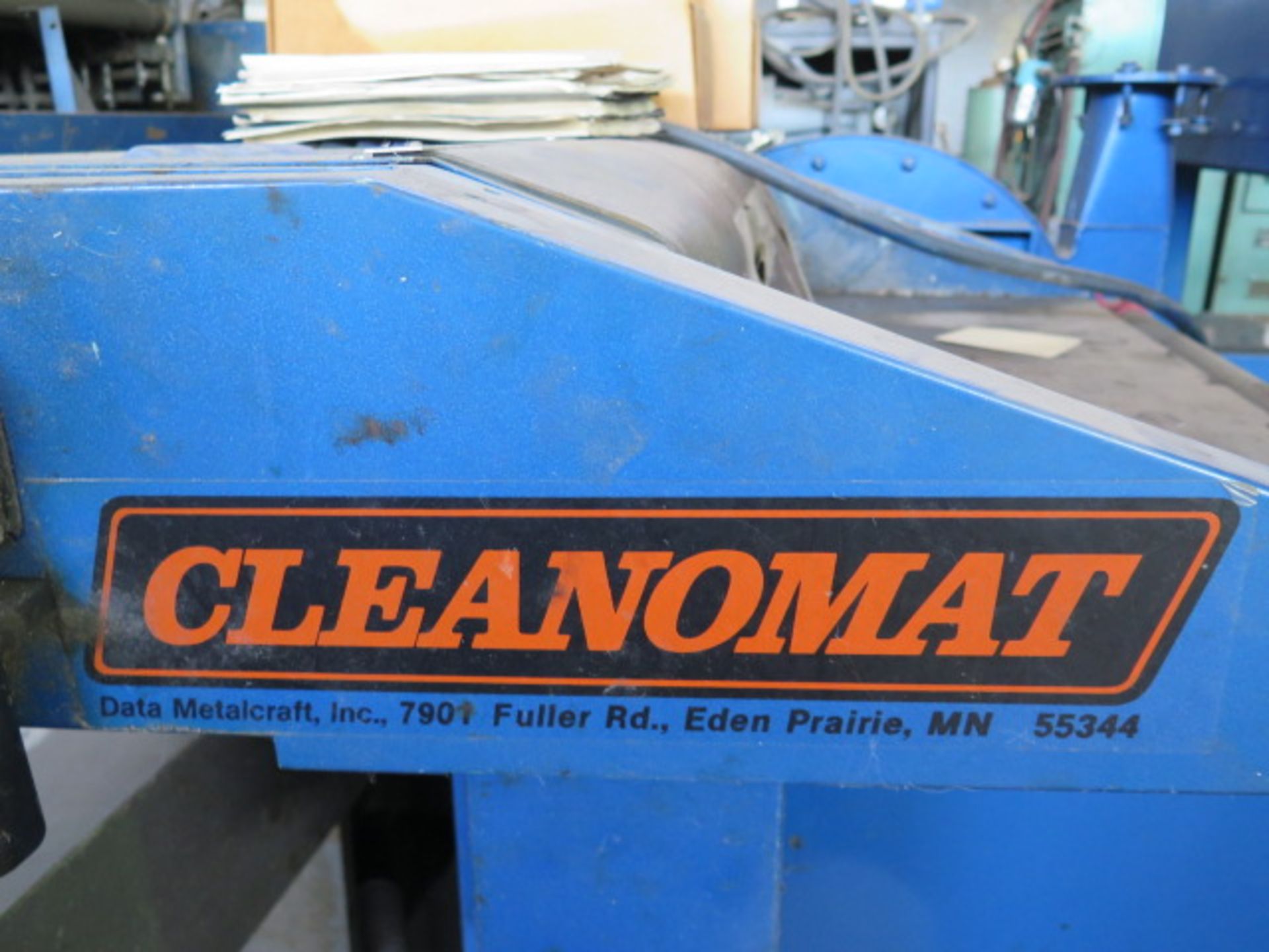 AEM Double Sided 36" Belt Wet Belt Grainer w/ Cleanomat Air Knife (SOLD AS-IS - NO WARRANTY) - Image 15 of 16