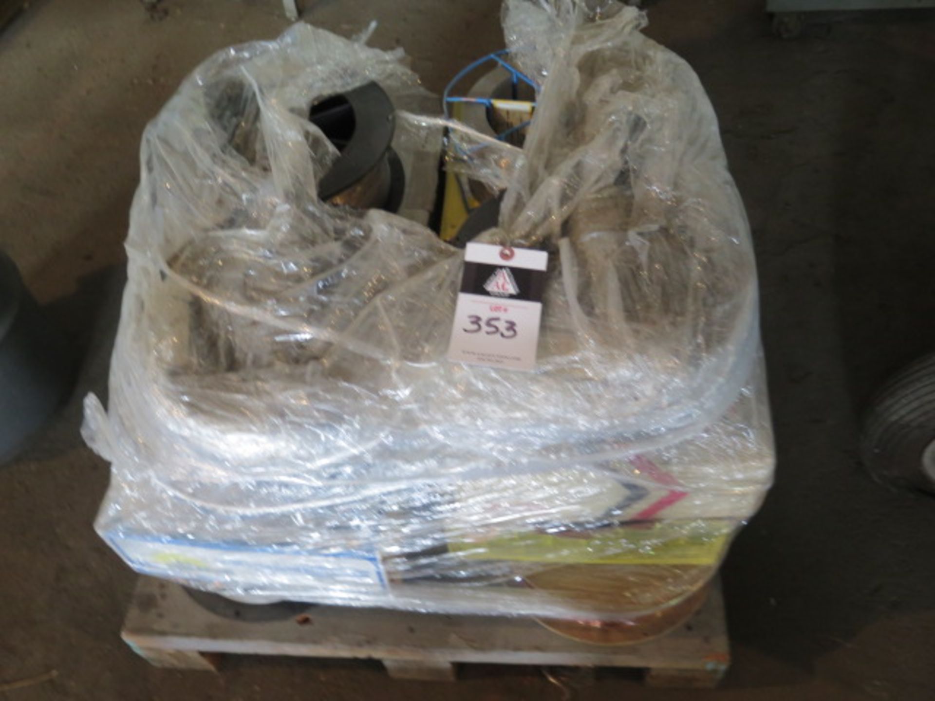 Pallet of Welding Wire (SOLD AS-IS - NO WARRANTY)