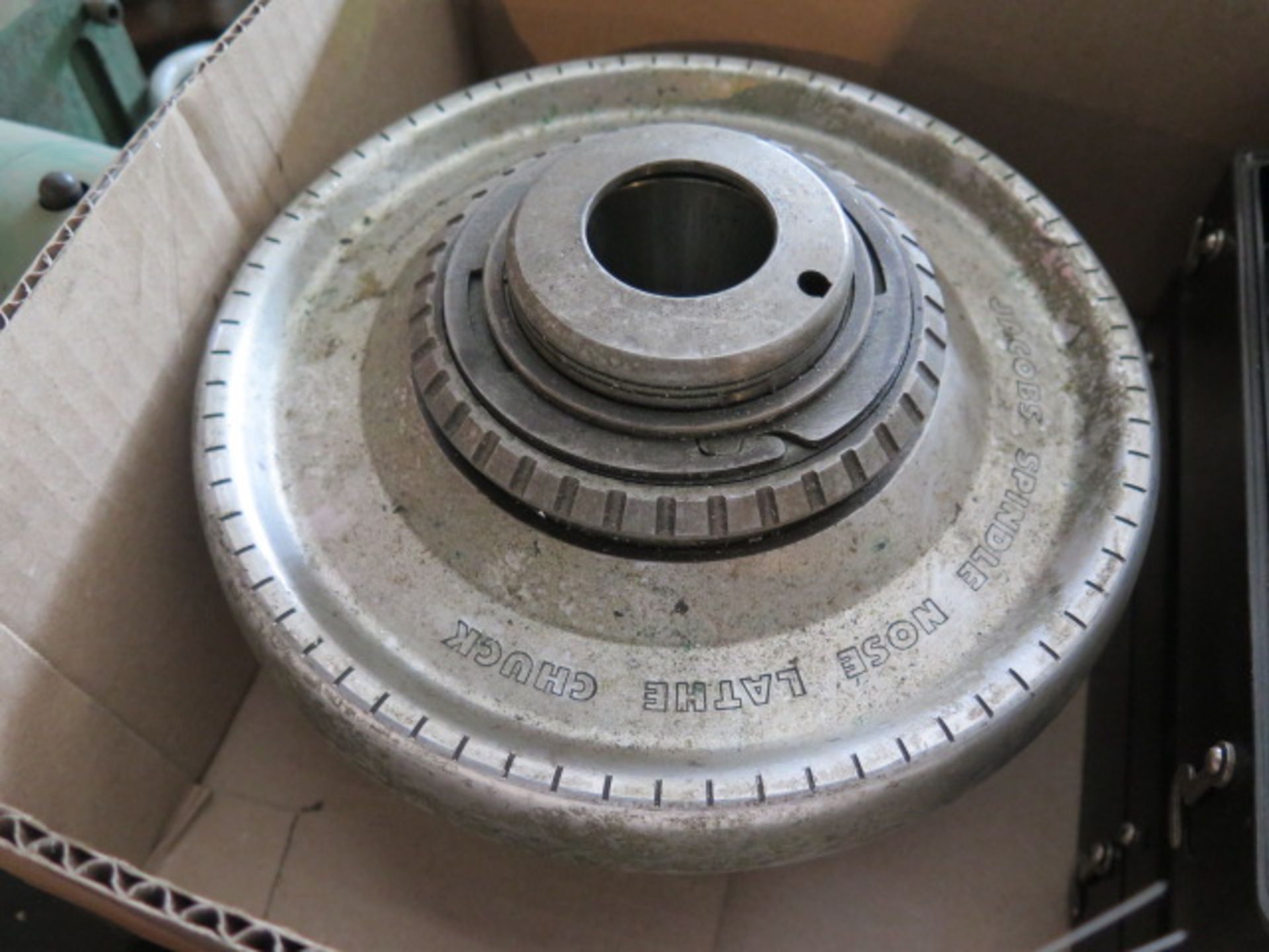 Jacobs Flex Collet Speed Chuck w/ (2) Flex Collet Sets (SOLD AS-IS - NO WARRANTY) - Image 3 of 5