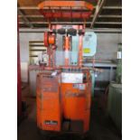 Raymond 812-E3RTN-36-27-126-5 3000 Lb Cap Stand-In Electric Paller Mover s/n 812-/, SOLD AS IS