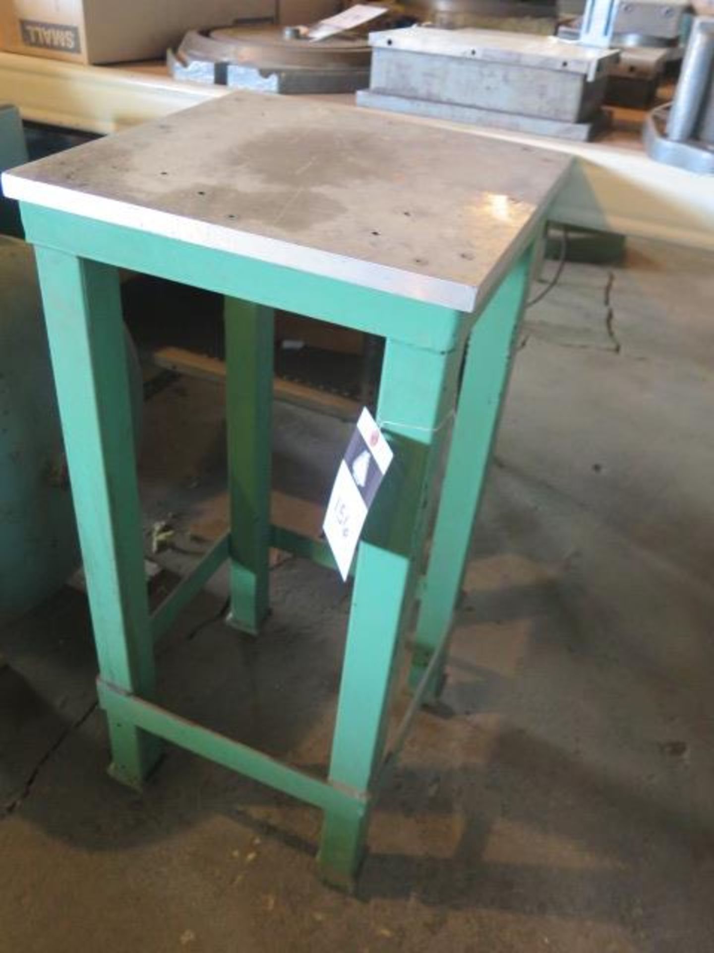 16" x 16" Machine Stand (SOLD AS-IS - NO WARRANTY) - Image 2 of 3