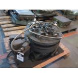 Fibro Type P 11 500 FN 18" Rotary Table (SOLD AS-IS - NO WARRANTY)