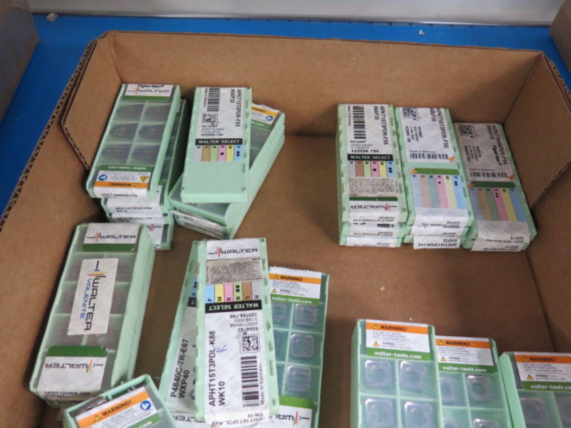 { Group of lots: 806, 807 } Carbide Inserts (SOLD AS-IS - NO WARRANTY)