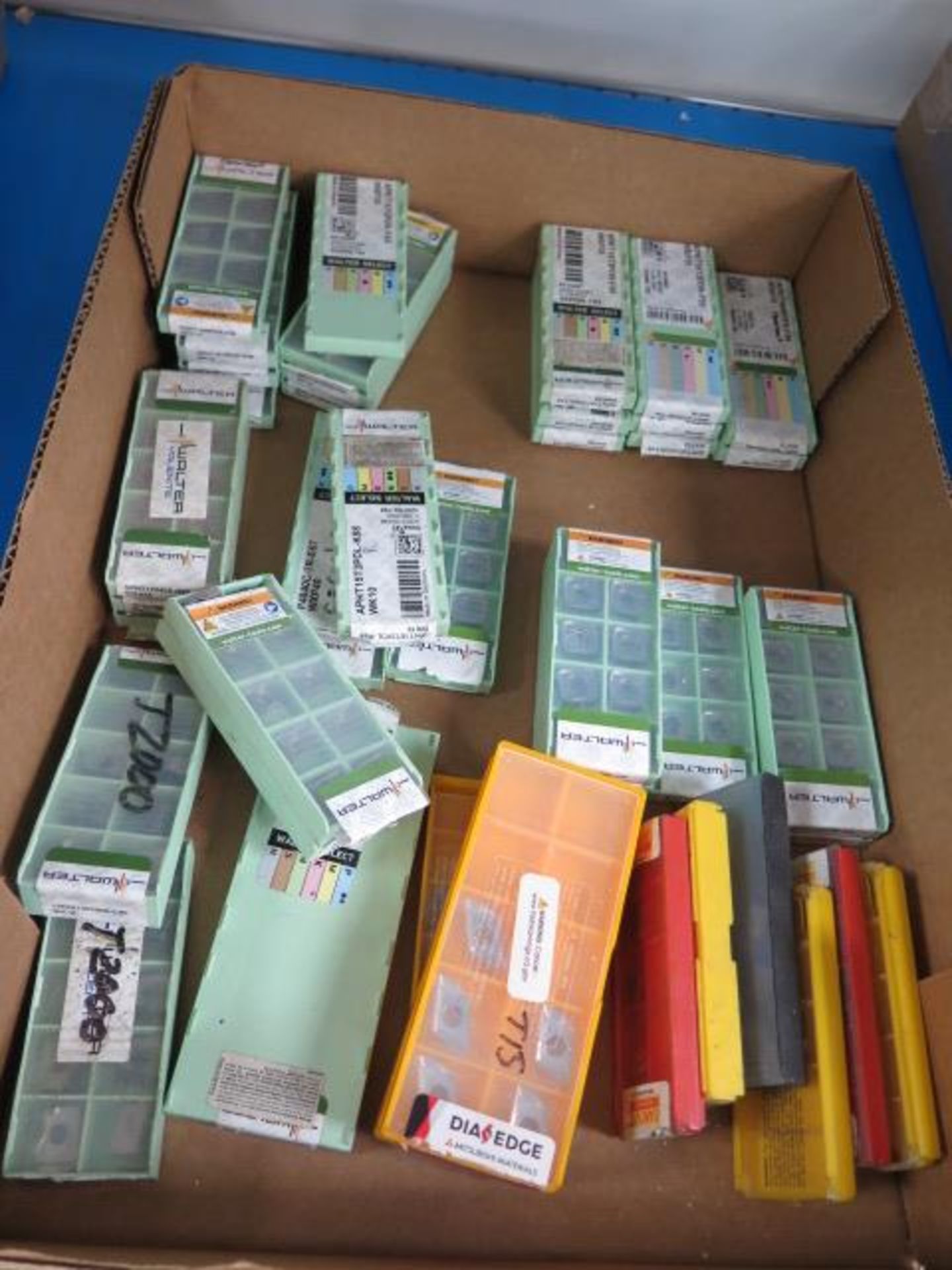 { Group of lots: 806, 807 } Carbide Inserts (SOLD AS-IS - NO WARRANTY)