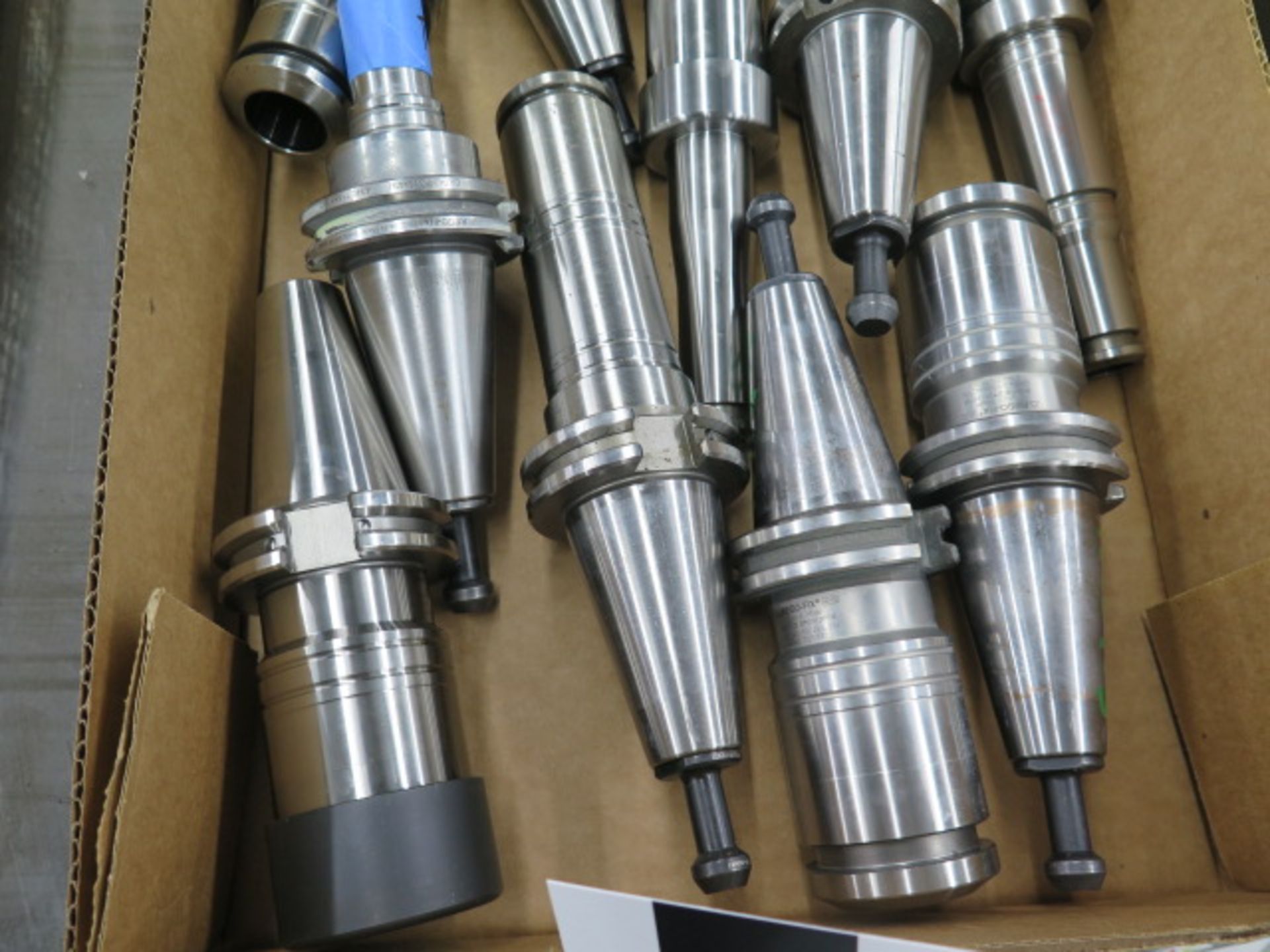 CAT-40 Taper Rego-Fix Tooling (10) (SOLD AS-IS - NO WARRANTY)