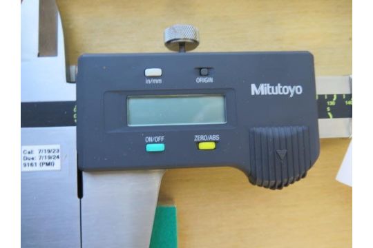 Mitutoyo 40" Digital Caliper (SOLD AS-IS - NO WARRANTY) - Image 5 of 5