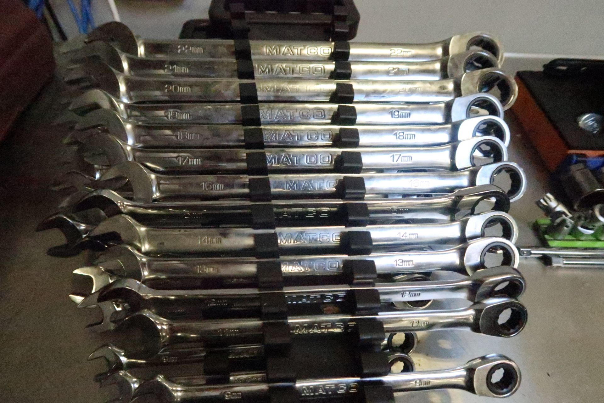 Matco Ratchet Wrench Sets (3) (SOLD AS-IS - NO WARRANTY)