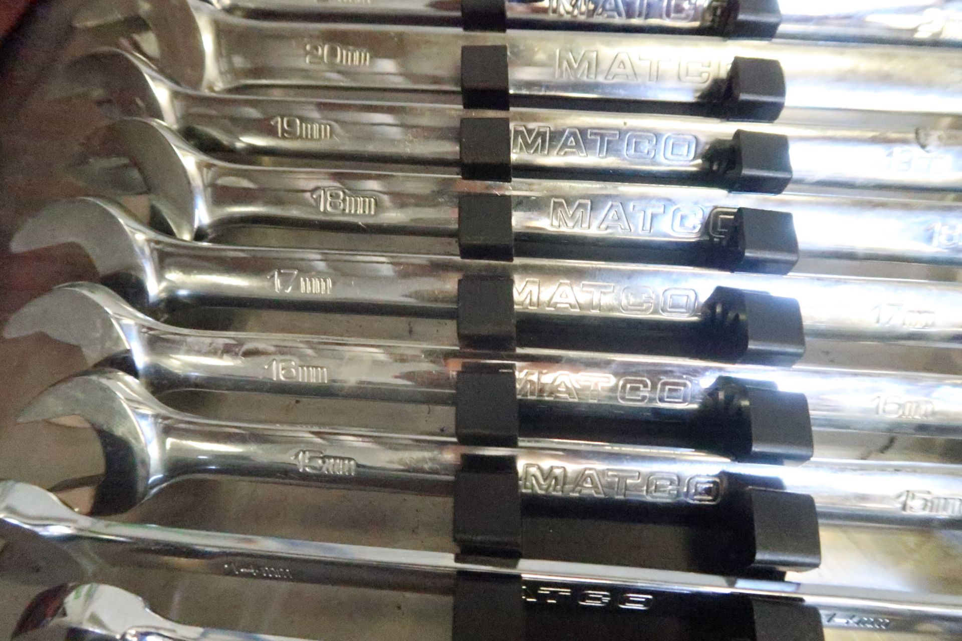 Matco Ratchet Wrench Sets (3) (SOLD AS-IS - NO WARRANTY)
