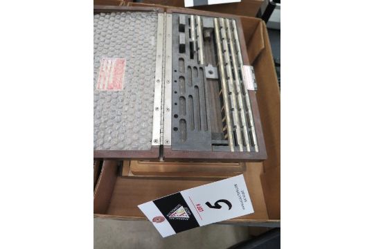 Gage Block Sets (3 - Partial Sets) (SOLD AS-IS - NO WARRANTY) - Image 1 of 4