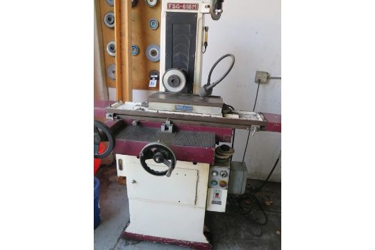 Falcon Chevalier FSG-618M Surface Grinder s/n A379A003 w/ Walker Electromagnetic Chuck, SOLD AS IS - Image 2 of 9