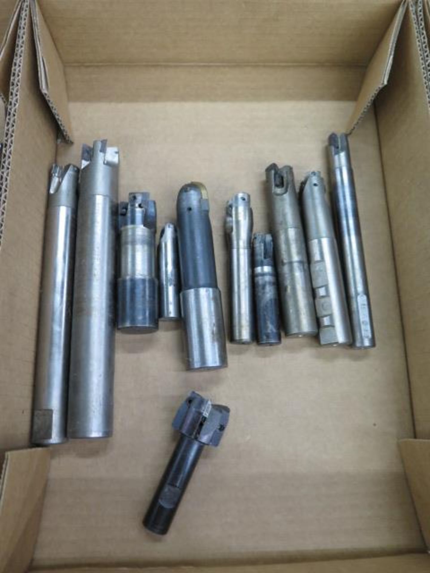 Insert Receiver Box Cutter { Group of lots: 302, 303 } Insert Mill Cutters (SOLD AS-IS - NO WARRANTY)