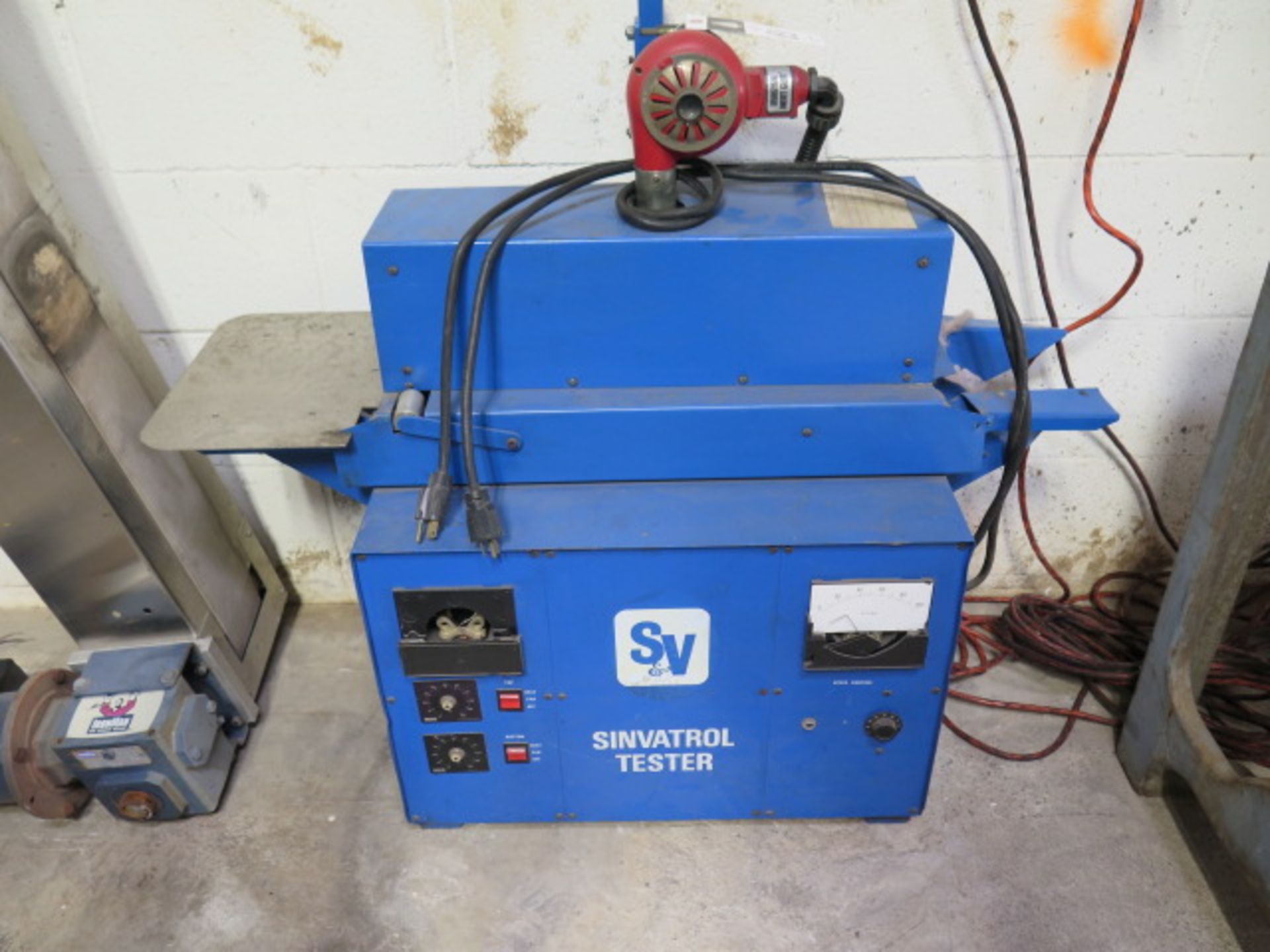 S & V Sinvatrol Tester (Tests surface Strength of Paper) (SOLD AS-IS - NO WARRANTY)