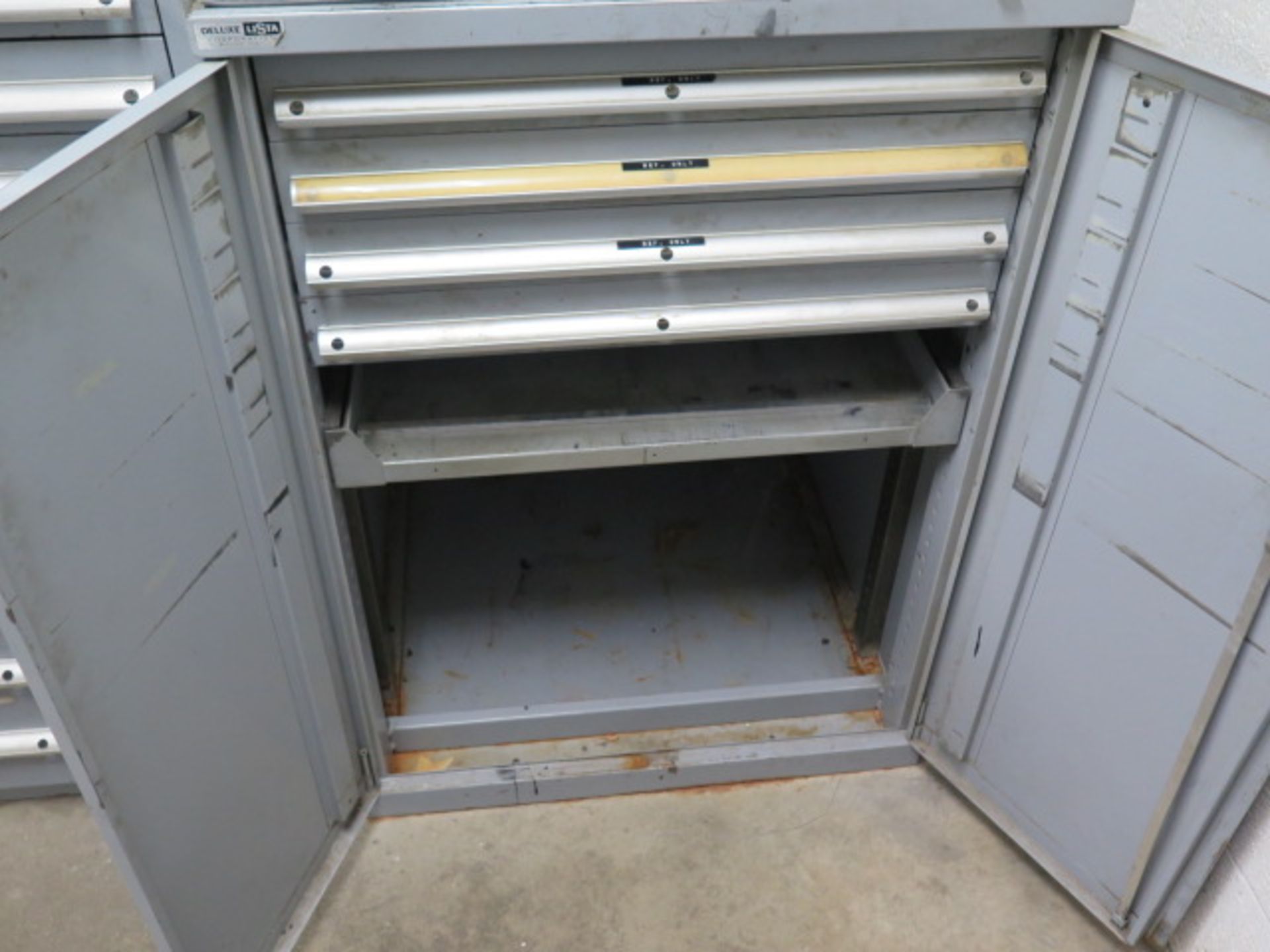 Lista 4-Drawer Tooling Cabinet (SOLD AS-IS - NO WARRANTY)