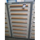 Vidmar 9-Drawer Tooling Cabinet (SOLD AS-IS - NO WARRANTY)