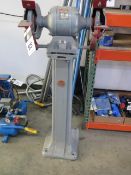 Atlas 6” Pedestal Grinder (SOLD AS-IS - NO WARRANTY)