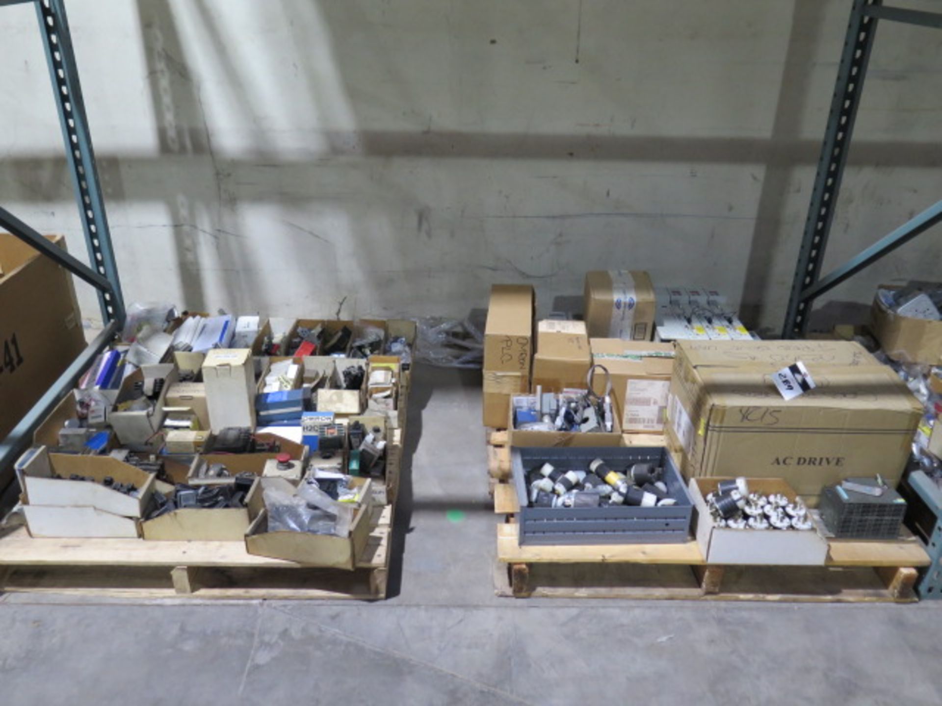 Electrical Supplies (2 Pallets) (SOLD AS-IS - NO WARRANTY)