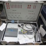 JOHNSON CONTROLS MDL. DX-9100 TESTER, W/ METASYS CONTROL