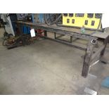 48" X 96" HEAVY DUTY STEEL WELDING TABLE