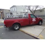 2001 FORD F-150XL 2-DOOR PICKUP TRUCK, APPROXIMATELY 169,000 MILES, VIN: 1FTZF172X1NB38572
