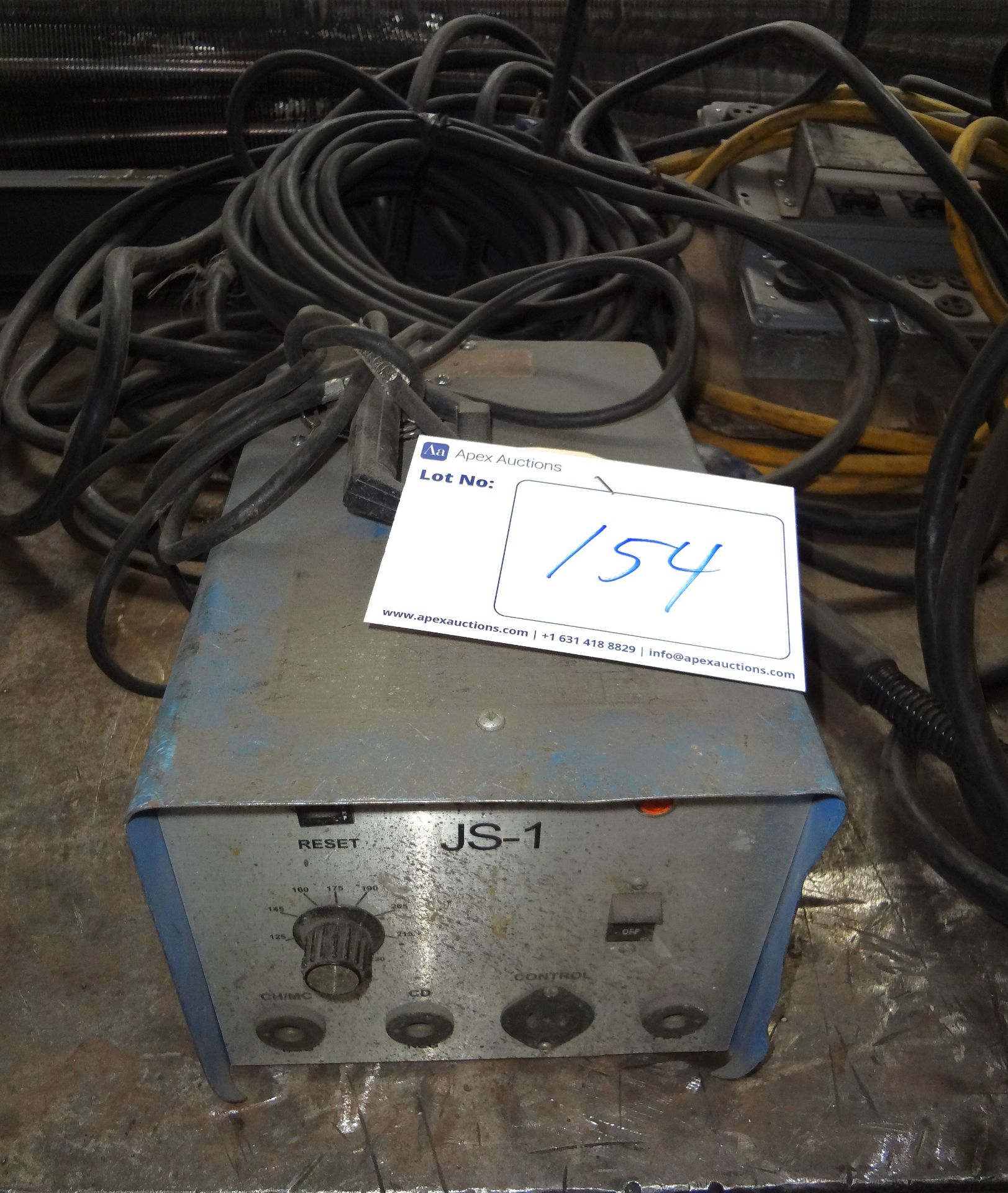 AGM MDL. JG-1 PORTABLE PIN AND STUD WELDER